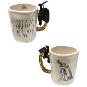 ☕️ Rae Dunn Disney Cinderella A DREAM IS A WISH Coffee Mug